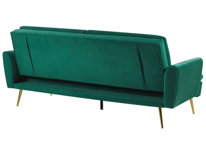 Canapea Diva 210x88x84 cm Stofa Verde [5]