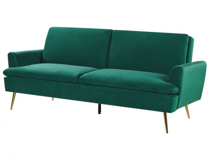 Canapea Diva 210x88x84 cm Stofa Verde [3]