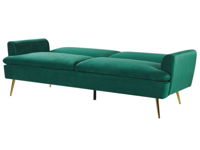 Canapea Diva 210x88x84 cm Stofa Verde [4]