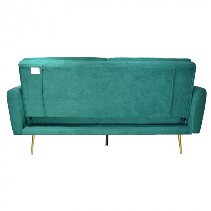 Canapea Diva 210x88x84 cm Rabatabila Stofa Bej [4]