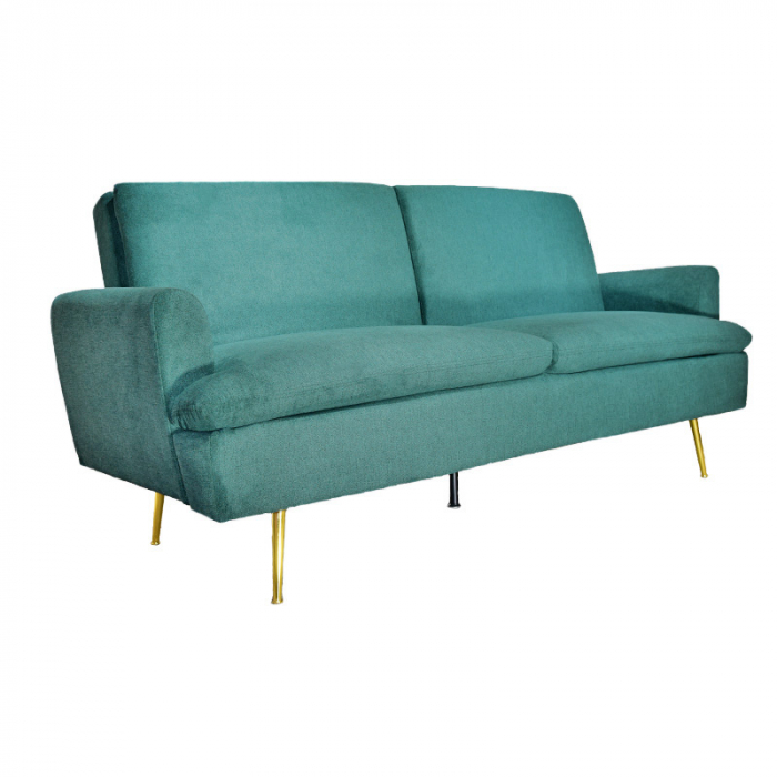 Canapea Diva 210x88x84 cm Rabatabila Stofa Bej [2]