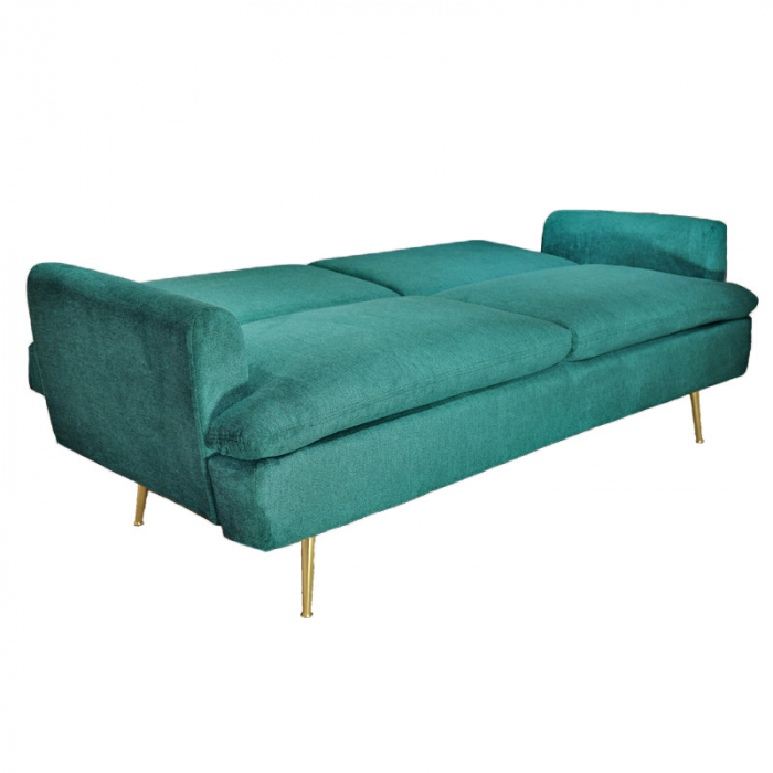 Canapea Diva 210x88x84 cm Rabatabila Stofa Bej [3]