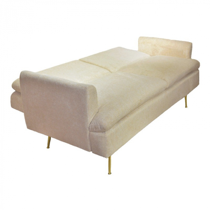 Canapea Diva 210x88x84 cm Rabatabila Stofa Bej [4]