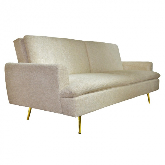 Canapea Diva 210x88x84 cm Rabatabila Stofa Bej [6]