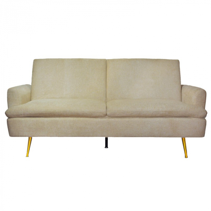 Canapea Diva 210x88x84 cm Rabatabila Stofa Bej [2]