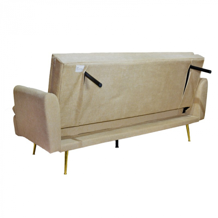 Canapea Diva 210x88x84 cm Stofa Verde [5]