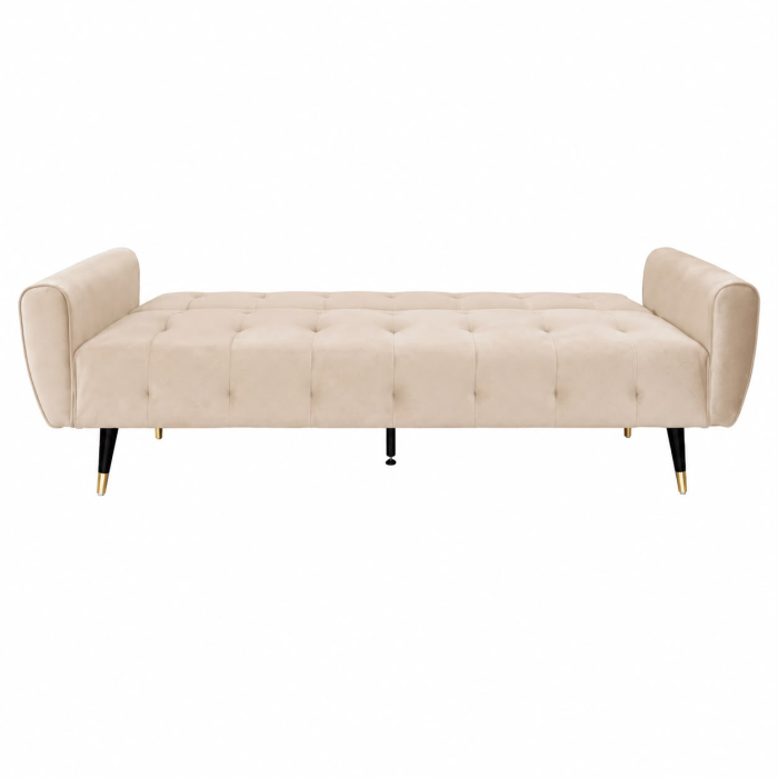 Canapea Glamour 219x84x81 cm Rabatabila Dark Grey [7]
