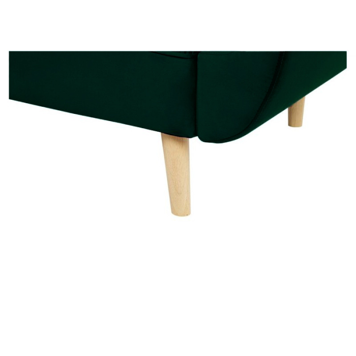 Canapea Rubik 213x77x81 cm Tapiterie Catifea Light Grey [10]