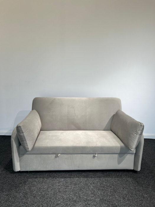 Canapea Sunny Extensibila 170x90x90 Tapitata Culoarea Gri Deschis [7]