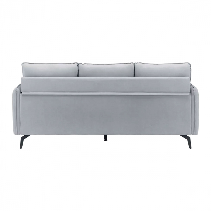 Coltar Hyperion Reversibil Stânga/Dreapta 193x86x136 cm Stofa Gri [3]