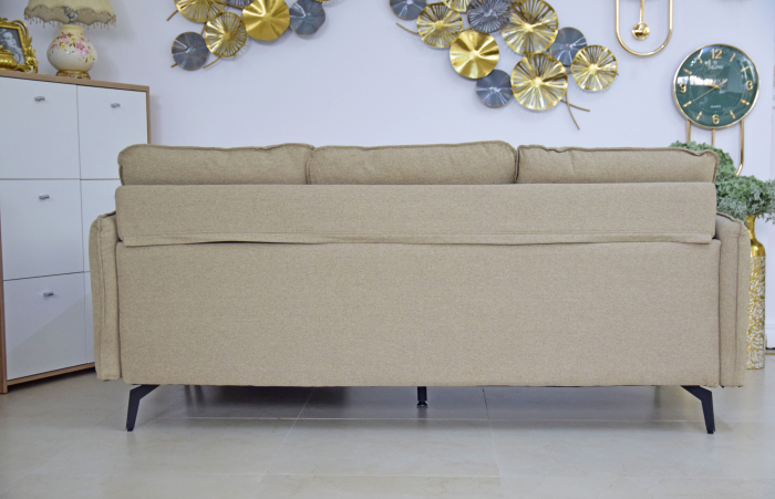 Coltar Hyperion Reversibil Stânga/Dreapta 193x86x136 cm Stofa Bej [8]