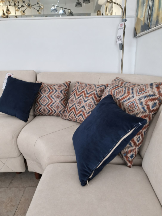 Coltar Kayra 310x90x250 cm Lada Depozitare Tapitat Catifea Nuanta Maro [4]