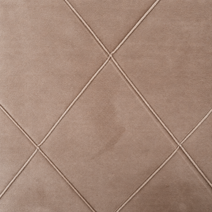 Coltar Kayra 310x90x250 cm Lada Depozitare Tapitat Catifea Nuanta Crem [7]