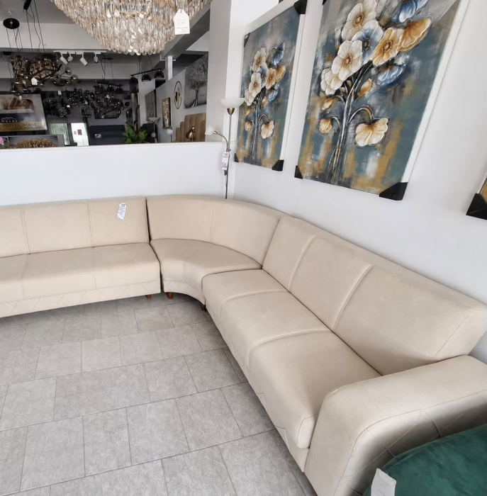 Coltar Kayra 310x90x250 cm Lada Depozitare Tapitat Catifea Nuanta Maro Inchis [7]