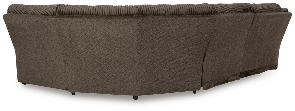 Coltar Top Tier Alloy 325x105x325 cm Tapitat Stofa Culoare Gri [4]