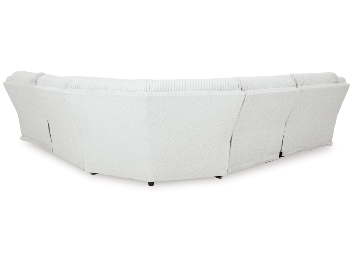 Coltar Top Tier Alloy 325x105x325 cm Tapitat Stofa Culoare Maro [4]