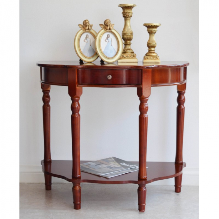 Consola Amber 80x72x40 cm Nuanta Maro [2]