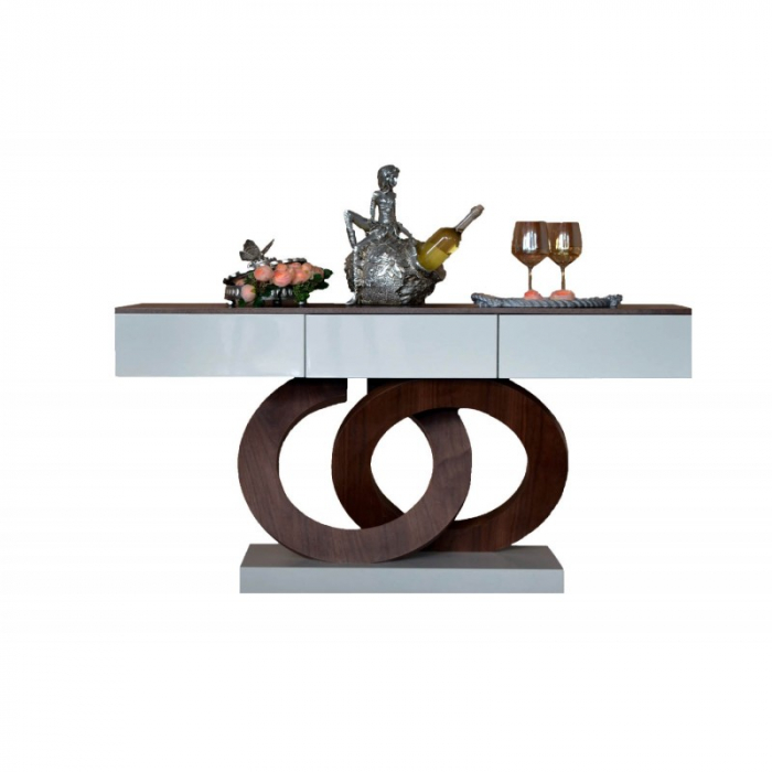 Consola Oscar 140x81x40 cm FA03 Nuanta Maro/Crem [3]