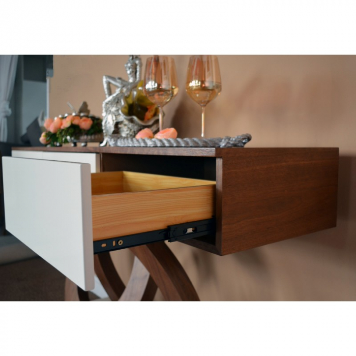 Consola Oscar 140x81x40 cm FA03 Nuanta Maro/Crem [2]