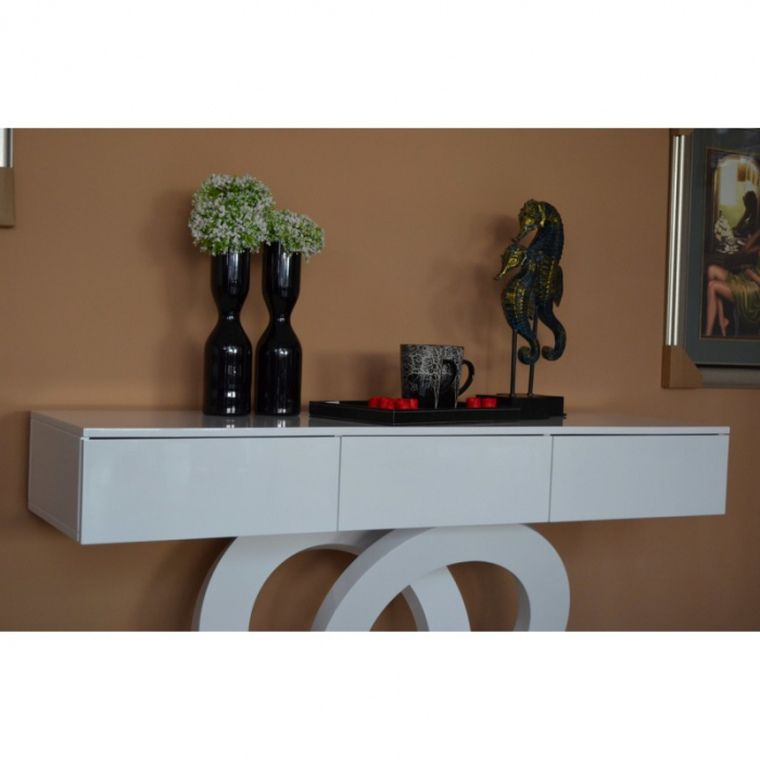 Consolă Oscar 140x81x40 cm FA03 Nuanta Alb [2]