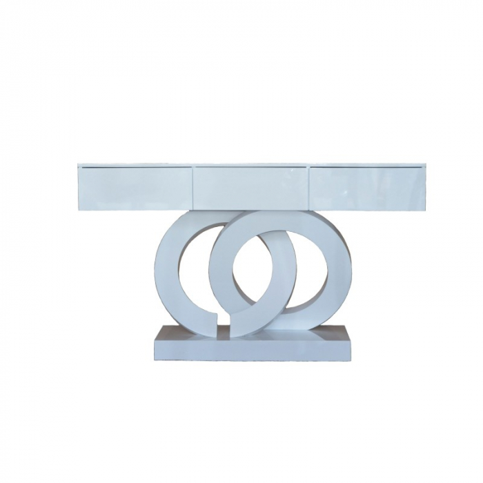 Consolă Oscar 140x81x40 cm FA03 Nuanta Alb [5]