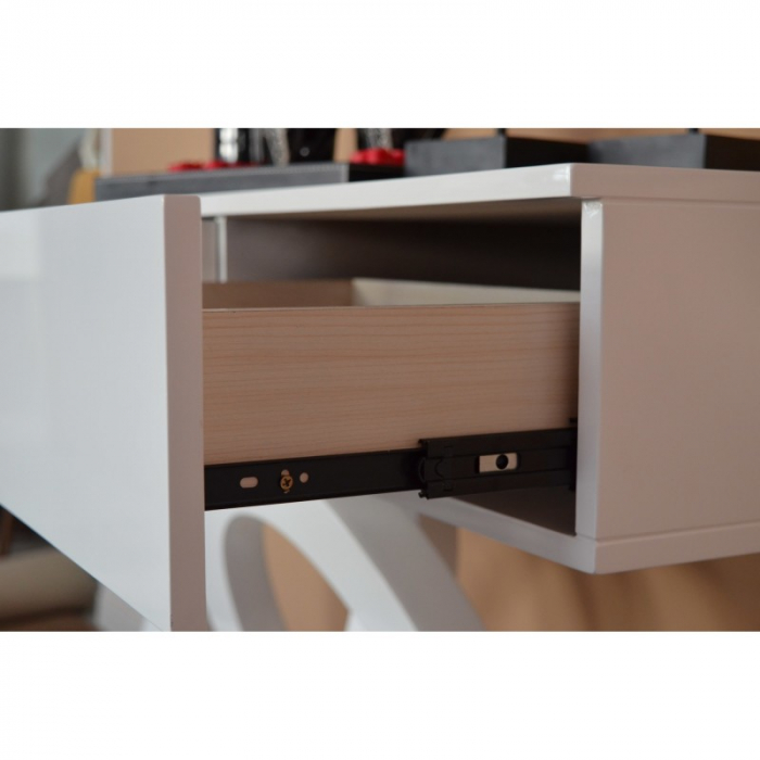 Consolă Oscar 140x81x40 cm FA03 Nuanta Alb [4]