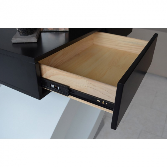 Consola Oscar 140x82x40 cm FA092 Alb/Negru [6]