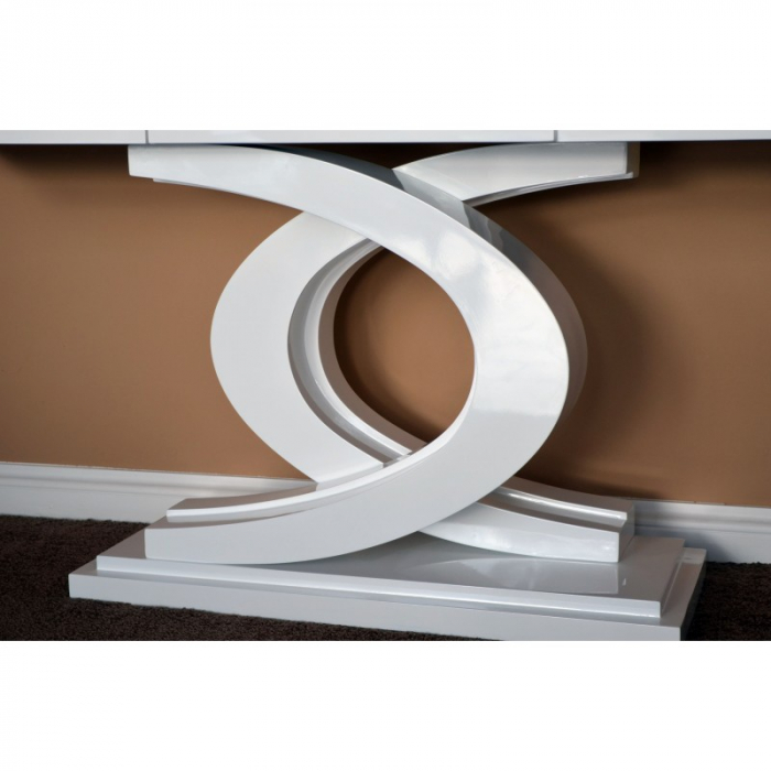 Consola Oscar 160x80x40 cm Nuanta Alb [3]