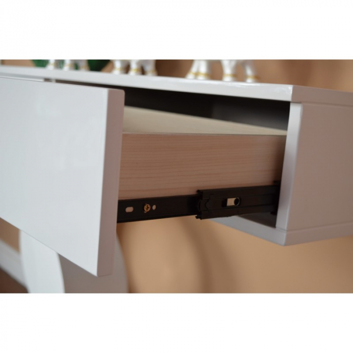 Consola Oscar 160x80x40 cm Nuanta Alb [6]