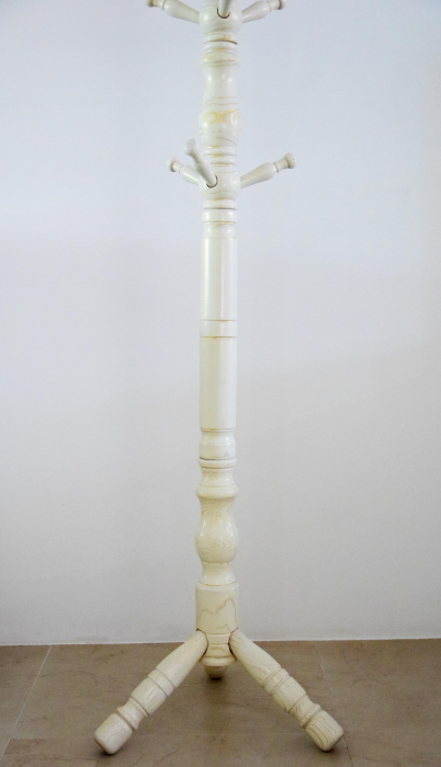Cuier Pom 46x187 cm Model 506 Alb/Crem [2]