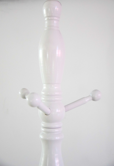 Cuier Pom 46x190 cm Model 502 Alb [3]
