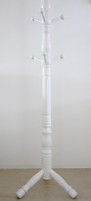 Cuier Pom 46x190 cm Model 502 Alb [2]