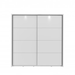 Dulap Atlanta 211x215x64 cm modern cu usi culisante [3]