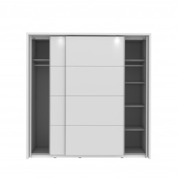Dulap Atlanta 211x215x64 cm modern cu usi culisante [5]