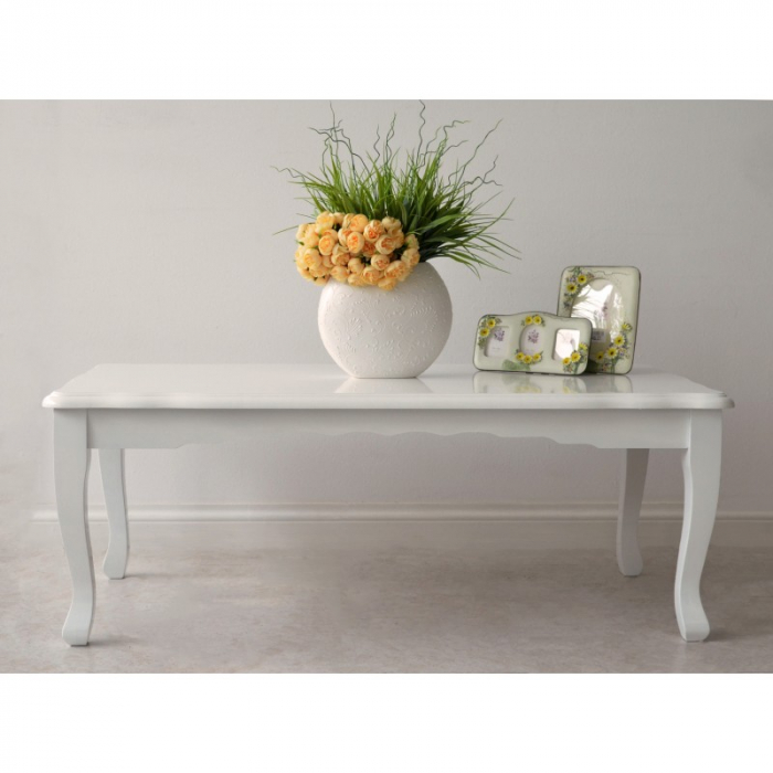 Masa Anabella 120x43x60 cm Nuanta Alb [2]