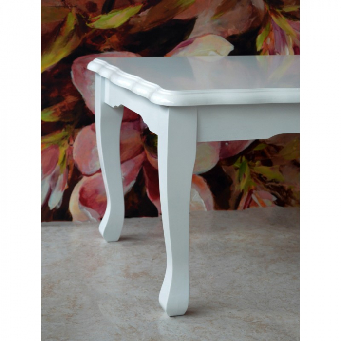 Masa Anabella 120x43x60 cm Nuanta Alb [4]