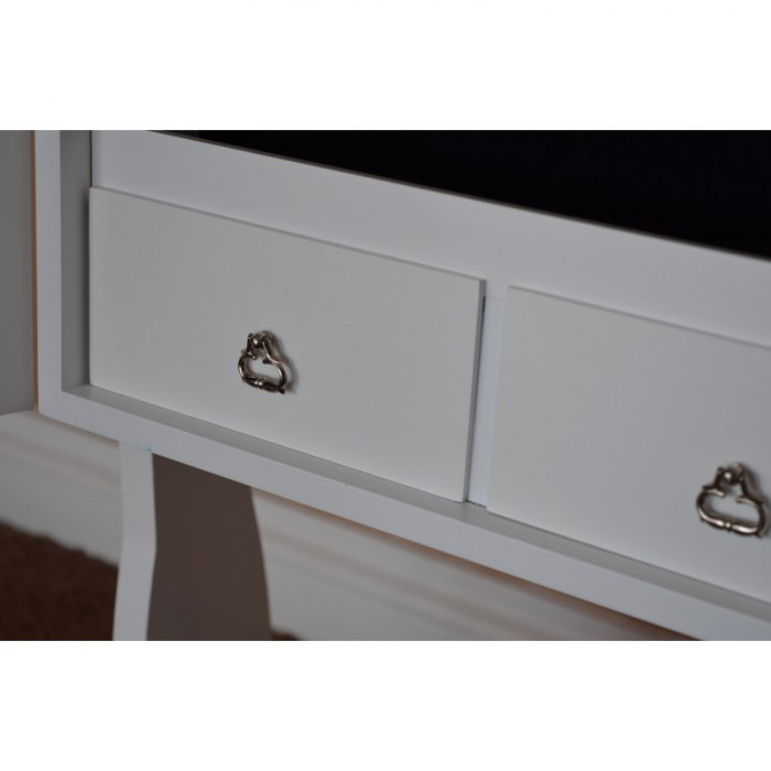 Oglinda Bijou 42x160x45 cm Nuanta Alb [6]
