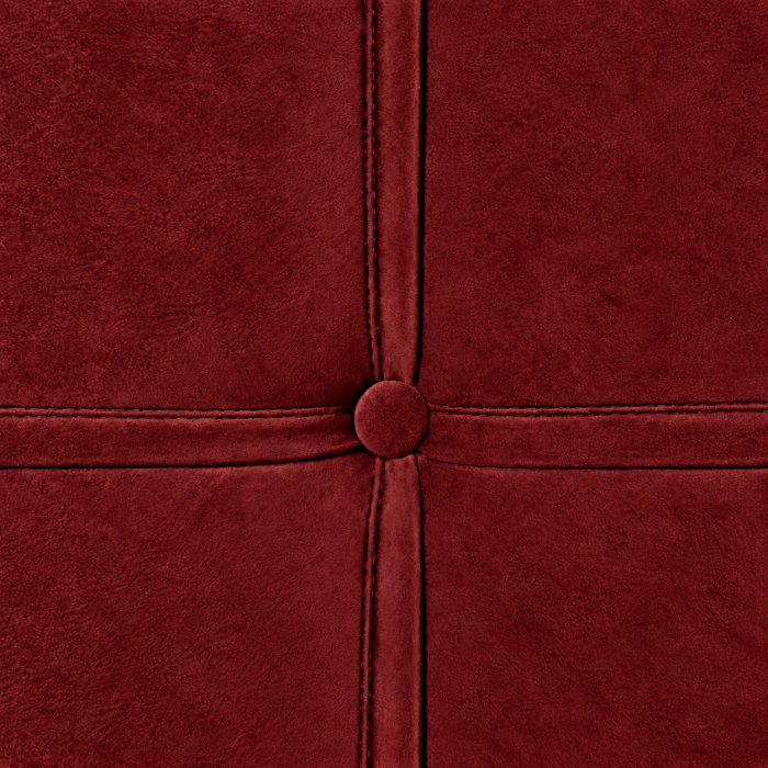 Pat Almera 160x200 cm Tapitat Catifea Burgundy Somiera Inclusa [9]