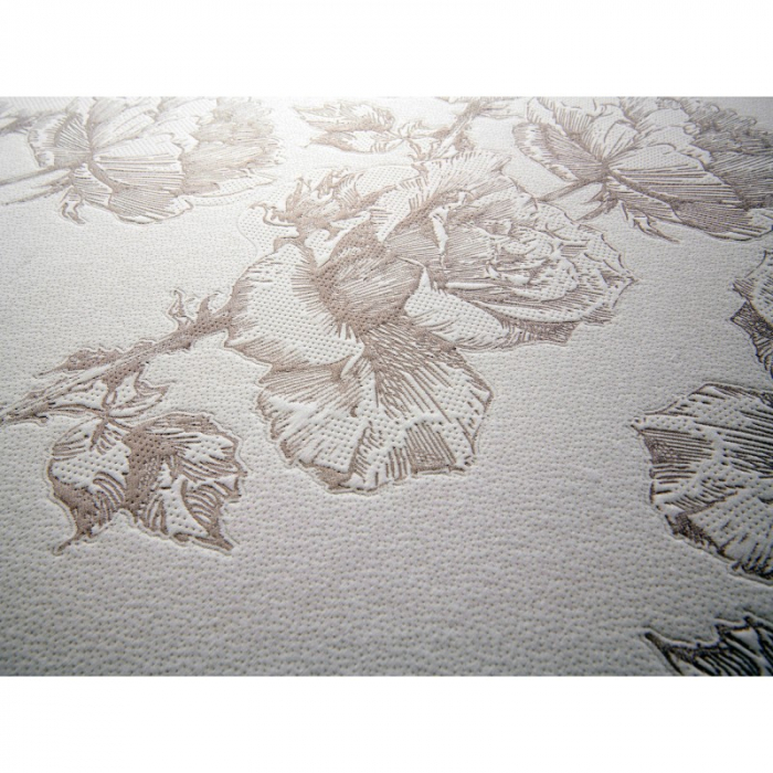 Pat Belmonde Lada Depozitare 180x200 cm Gri + Saltea Wolke Memory Cooling Gel 180x200x25cm [10]