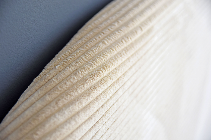 Pat Bond Lada Depozitare180x200 cm Tapitat Velvet Stripe Bej Somiera Inclusa MB33 [4]