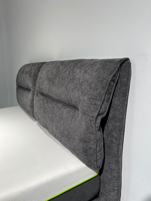 Pat Convers 160x200 cm Tapitat Stofa Teddy Nuanta Alb [6]