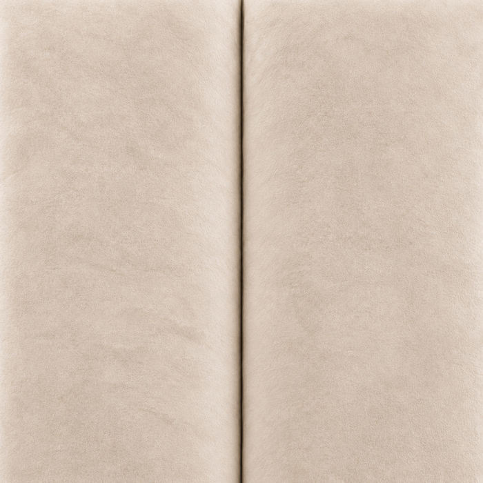 Pat Coral 120x200 cm Lada Depozitare  Tapitat Catifea Bej Somiera Inclusa (cod ML2526-01) [6]