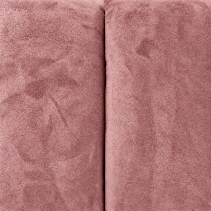 Pat Deja Vu 160x200 cm Tapitat Catifea Roz [6]