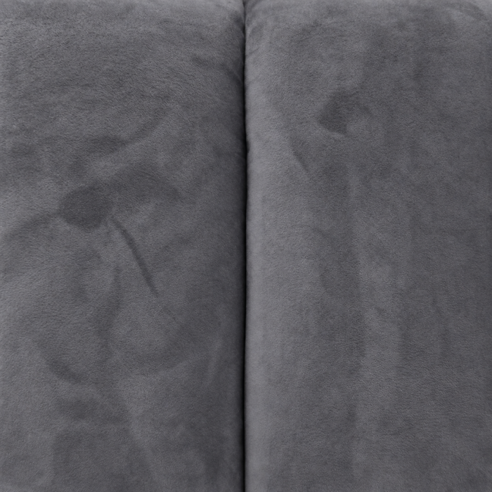 Pat Deja Vu 180x200 cm Tapitat Catifea Gri [8]