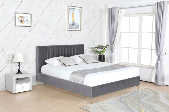 PAT ELEGANCE 160X200 CATIFEA GRI [2]