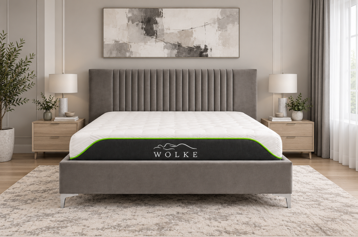Pat Elegance 160x200 Tapitat Catifea Gri [2]