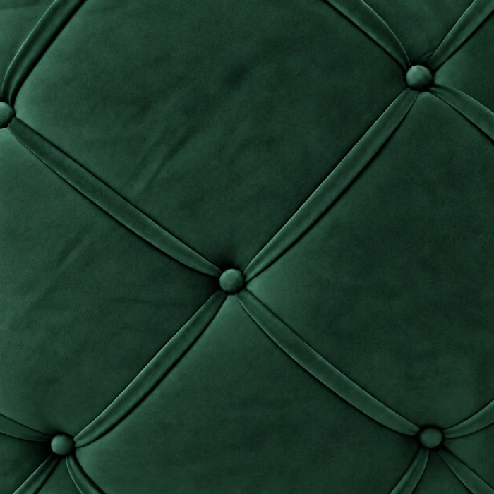 Pat Hypnotic 180x200 cm Tapitat Catifea Bej [5]