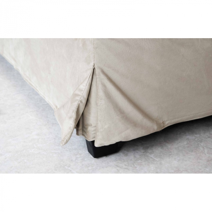 Pat Majestic 160x200 cm Tapitat Catifea Camel [6]
