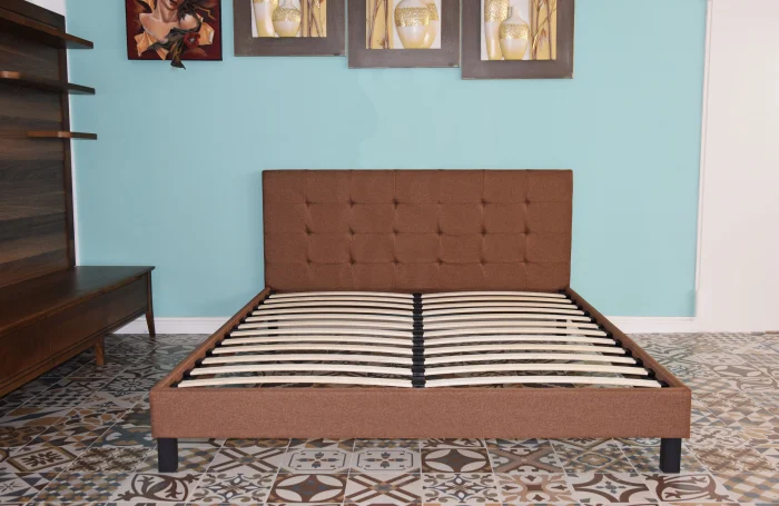 Pat Mali 160x200 cm Tapitat Nuanta Crem Somiera Inclusa (cod L8) [2]