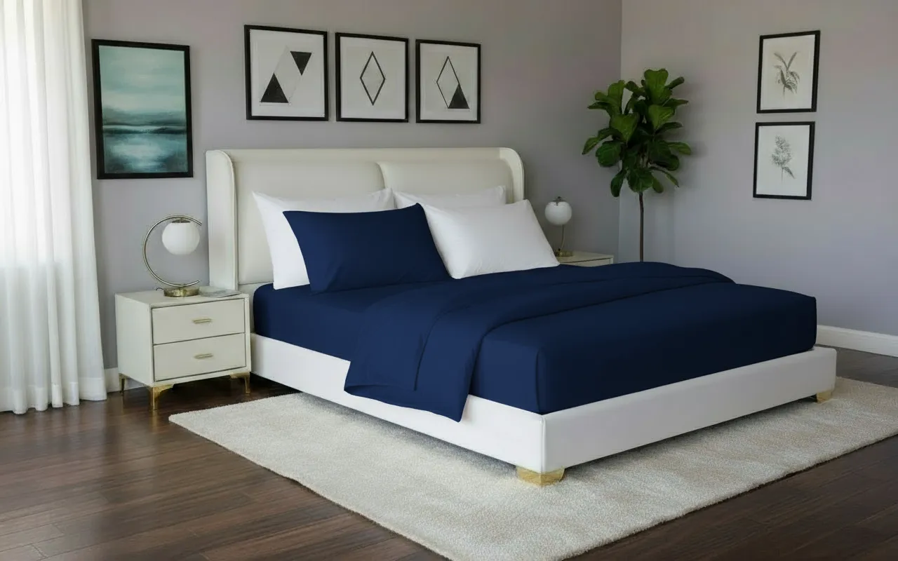 Pat Marvis 160x200 cm Tapitat Catifea Nuanta Crem Somiera Inclusa (cod 8211) [2]